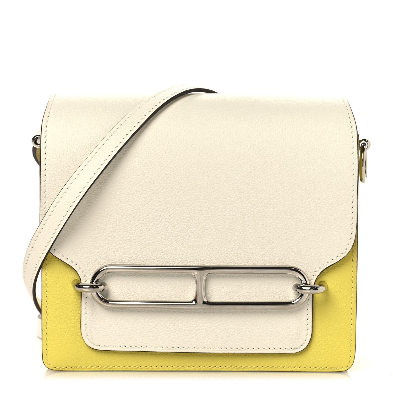 21a9f14e49213a98f40e1bbbf30d224c.jpg Evercolor Mini Sac Roulis Lime White - Image 1