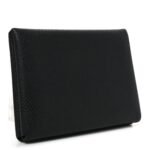 Epsom Calvi Duo Card Case Black - Image 3