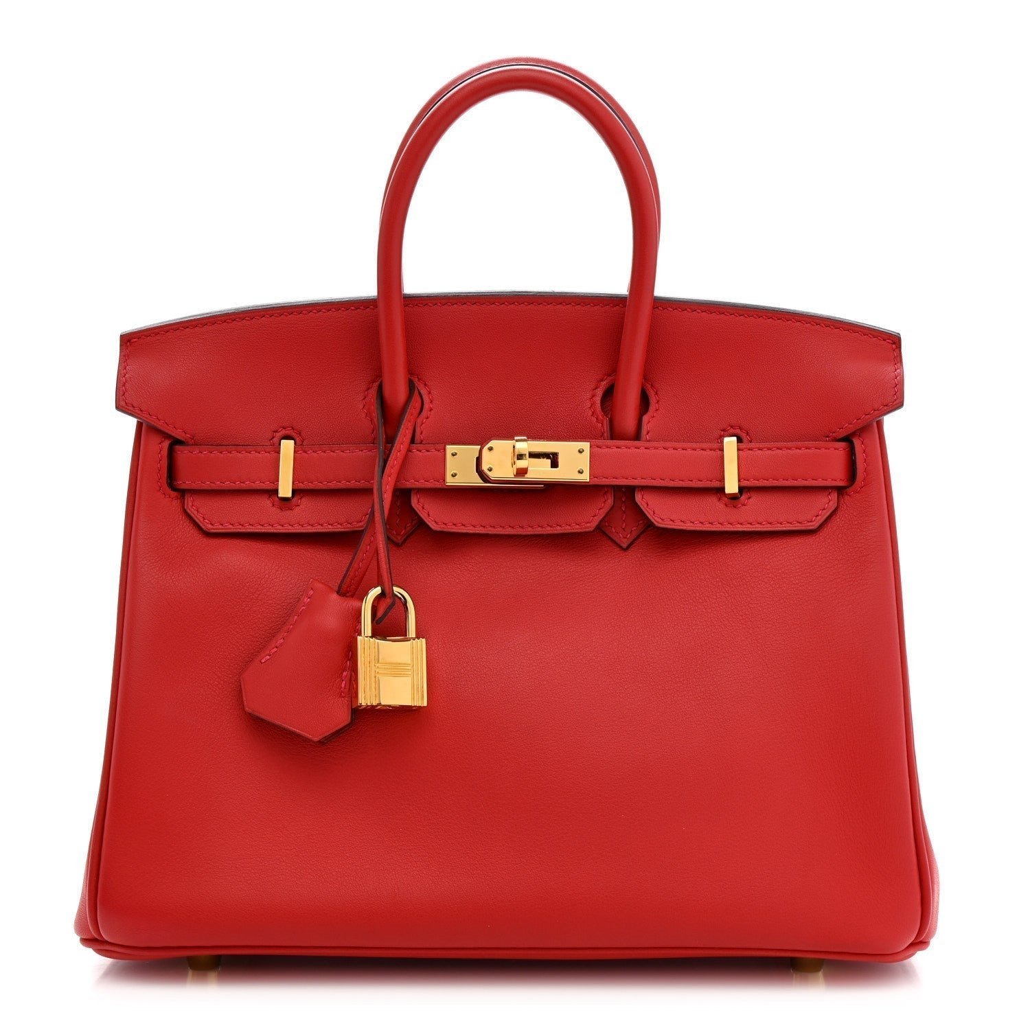 2393dbfb68cebfad9059ff22fe76a6f3.jpg Swift Birkin 25 Rouge Casaque - Image 1