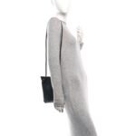 Milo Lambskin Swift Mini Aline Black - Image 2