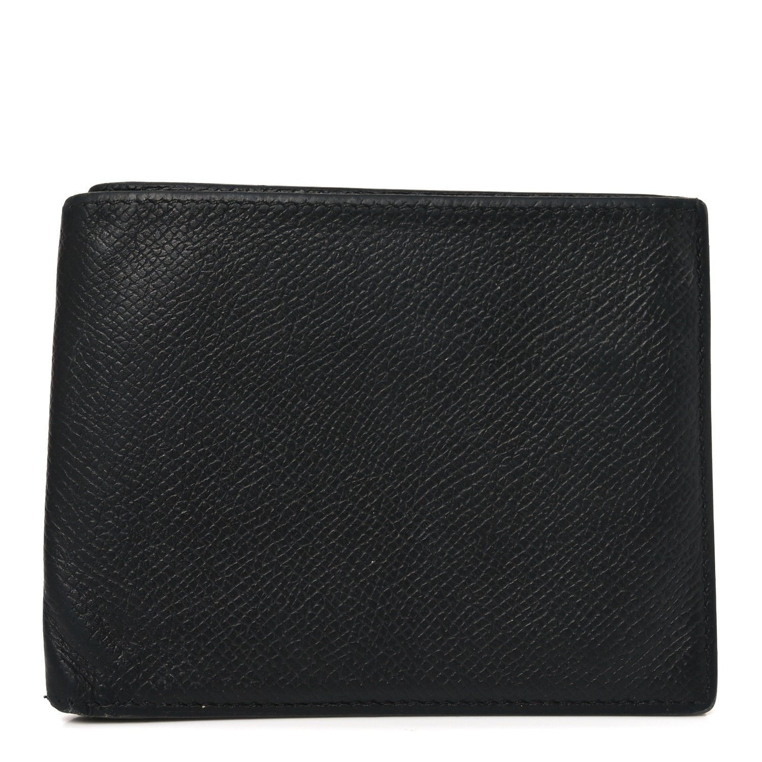2455f48d62937ede28c8429793f16373.jpg Epsom Citizen Twill Compact Wallet Black - Image 1