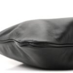 Milo Lambskin Swift Mini Aline Black - Image 9
