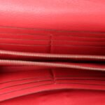 Ostrich Kelly Longue Wallet Rouge Vif - Image 5