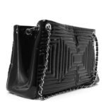 Vinyl Coco Ming Tote Black - Image 3
