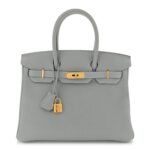 Togo Birkin 30 Bleu Glacier