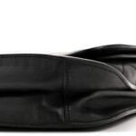 Lambskin Quilted Large Natural CC Flap Black - Image 10