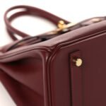 Epsom Birkin 30 Rouge H - Image 9