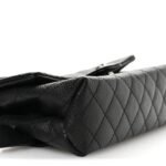 Grained Calfskin Quilted 2.55 Reissue Flap Belt Bag Clutch Black - Image 10