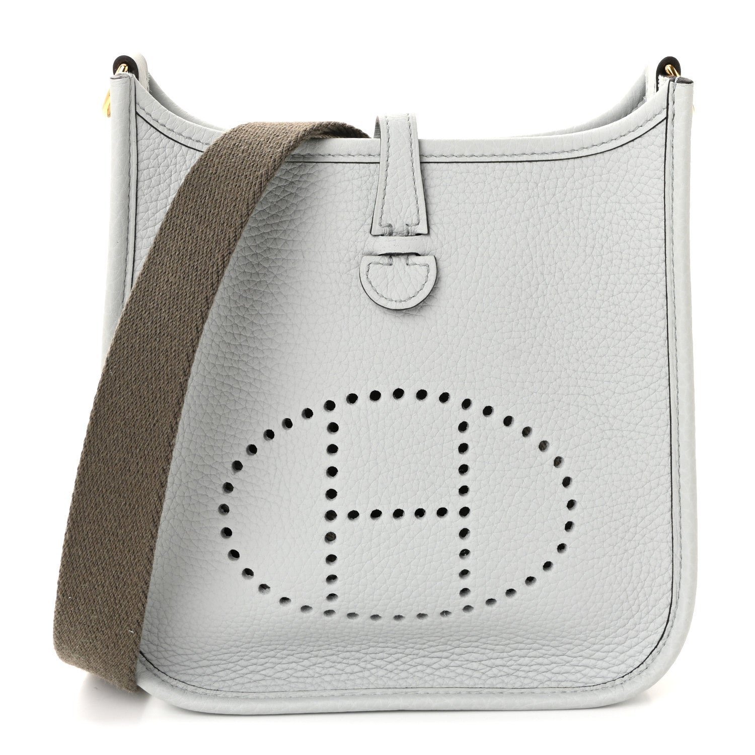 294f8f081b843c8ed955f17573ddc7e1.jpg Taurillon Clemence Amazone Evelyne TPM Gris Perle Etain - Image 1