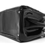Vinyl Coco Ming Tote Black - Image 10