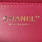 Lambskin Pearl Quilted CC Belt Bag Black - Image 6