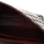 Lambskin Quilted Maxi Single Flap Black - Image 5