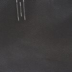 Taurillon Clemence Double Sens 36 Reversible Tote Graphite Bleu Electrique - Image 15