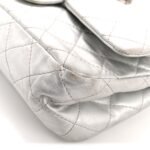 Metallic Lambskin Quilted 2.55 Reissue 227 Flap Silver - Image 11