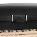 Military Toile Vache Hunter Herbag Zip Retourne 20 Ecru Black - Image 6