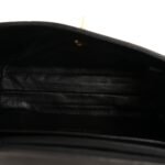 Lambskin Quilted Medium Kelly Flap Bag Black - Image 5