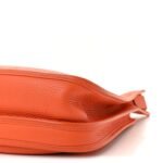 Taurillon Clemence Evelyne III PM Orange - Image 9
