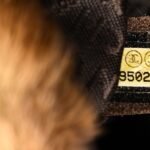 Rabbit Fur Chain Flap Brown - Image 7