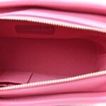 Tweed Calfskin Small Gabrielle Hobo Pink - Image 5