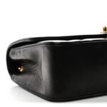 Lambskin Quilted Small Single Flap Black - Image 10