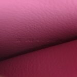 Ostrich Bearn Compact Wallet Fuchsia - Image 8