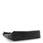 Shiny Calfskin Quilted Small Chanel 22 Black - Image 5