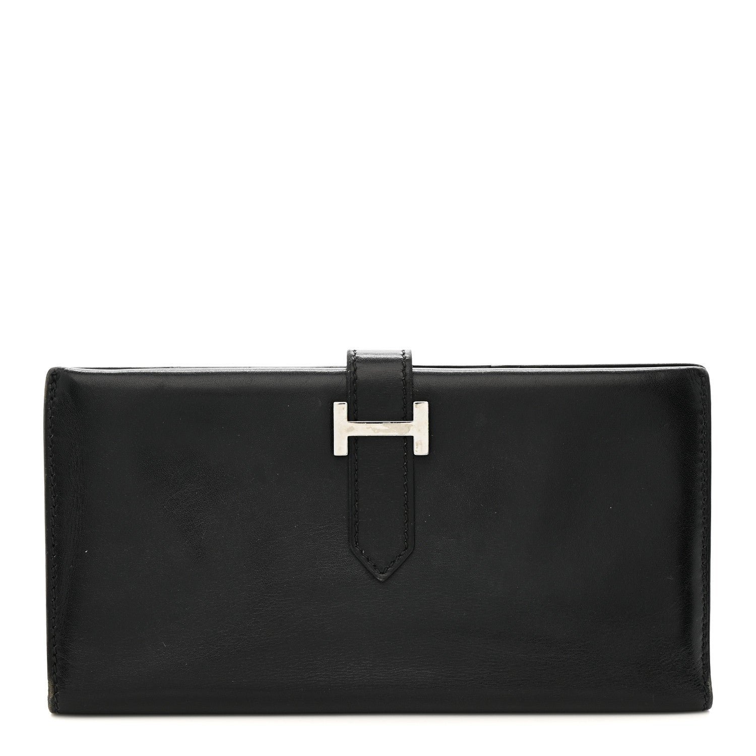 3d86440dd2ad79195d338fc0b1de9a72.jpg Box Bearn Gusset Wallet Black - Image 1