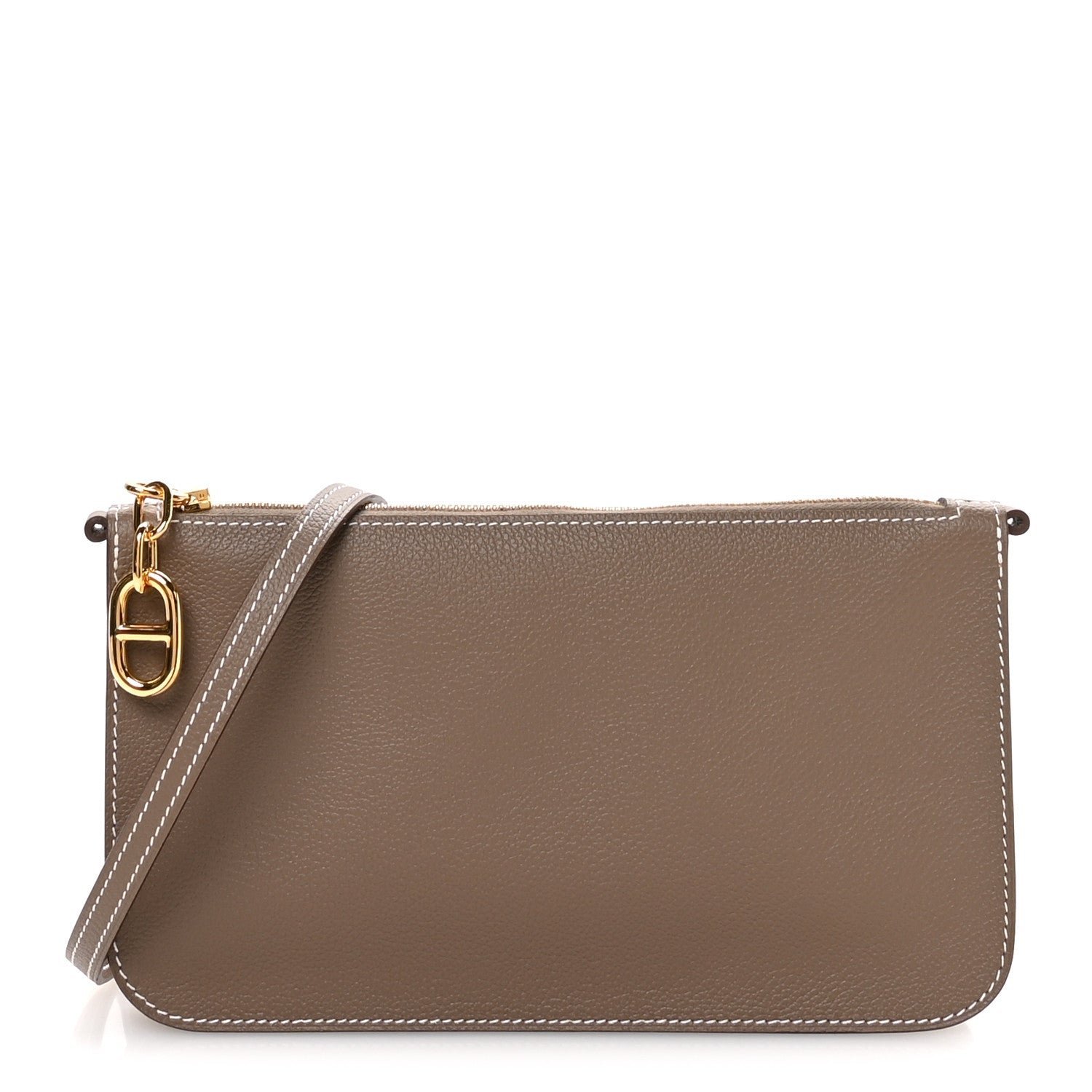 3da118c0b9dcb820cd0279dd0e040f08.jpg Evercolor Chaine d'Ancre Zipengo Pochette To Go Etoupe - Image 1