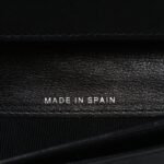 Patent Calfskin Quilted Yen Wallet So Black - Image 7