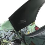 Silk Balusoie Bag Menthe Black - Image 6