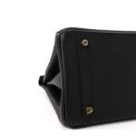 Epsom Birkin 30 Black - Image 9