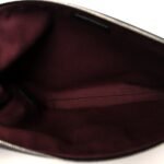 Grained Calfskin Large Neo Executive Cosmetic Case Black - Image 5