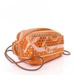 Barenia Silk Eperons d'Or Fourbi 25 MM Bag Insert Orange Fauve - Image 4