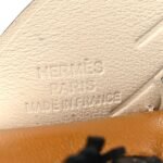 Milo Lambskin Grigri Rodeo Pegase Horse Bag Charm PM Sesame Black Nata - Image 4