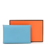 Epsom Calvi Card Case Celeste - Image 8