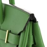 Epsom Birkin 30 Bambou - Image 13