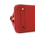 Swift Birkin 25 Rouge Casaque - Image 9