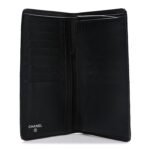 Patent Calfskin Quilted Yen Wallet So Black - Image 5