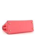 Chevre Chandra Kelly Sellier 25 Rose Azalee - Image 3