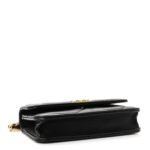 Lambskin Quilted Chanel 19 Clutch With Chain Black - Image 4
