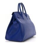 Epsom Birkin 35 Bleu Electrique - Image 3