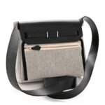 Military Toile Vache Hunter Herbag Zip Retourne 20 Ecru Black - Image 3