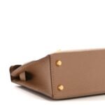 Chevre Mysore Mini Kelly Sellier 20 Quebracho - Image 9