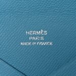 Epsom Calvi Card Case Celeste - Image 6