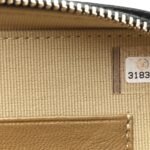 Lambskin Quilted CC Pearl Crush Camera Case Black - Image 8