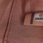 Shiny Goatskin Quilted Small Chanel 19 Pouch Pink - Image 7