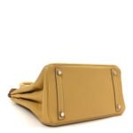 Togo BIRKIN 30 Curry - Image 4