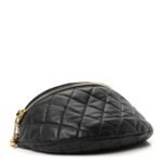 Lambskin Pearl Quilted CC Belt Bag Black - Image 4