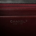 Lambskin Quilted Maxi Single Flap Black - Image 6