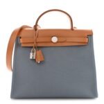 Military Toile Vache Hunter Herbag Zip PM 31 Bleu Lin